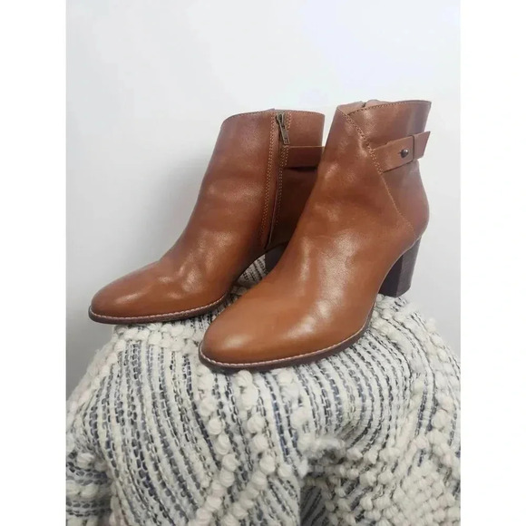 Madewell The Kelci Boot Leather Womens Size 11. - Picture 2 of 9